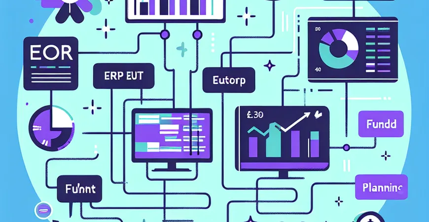一文详解 ERP 系统预算管理，做好企业资金规划